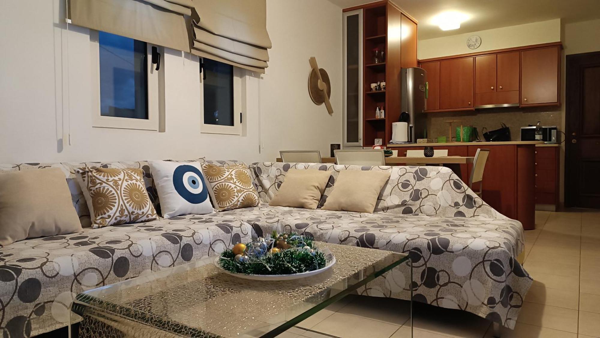 Infinity Night Villa Hriszí Aktí Haniá Kültér fotó