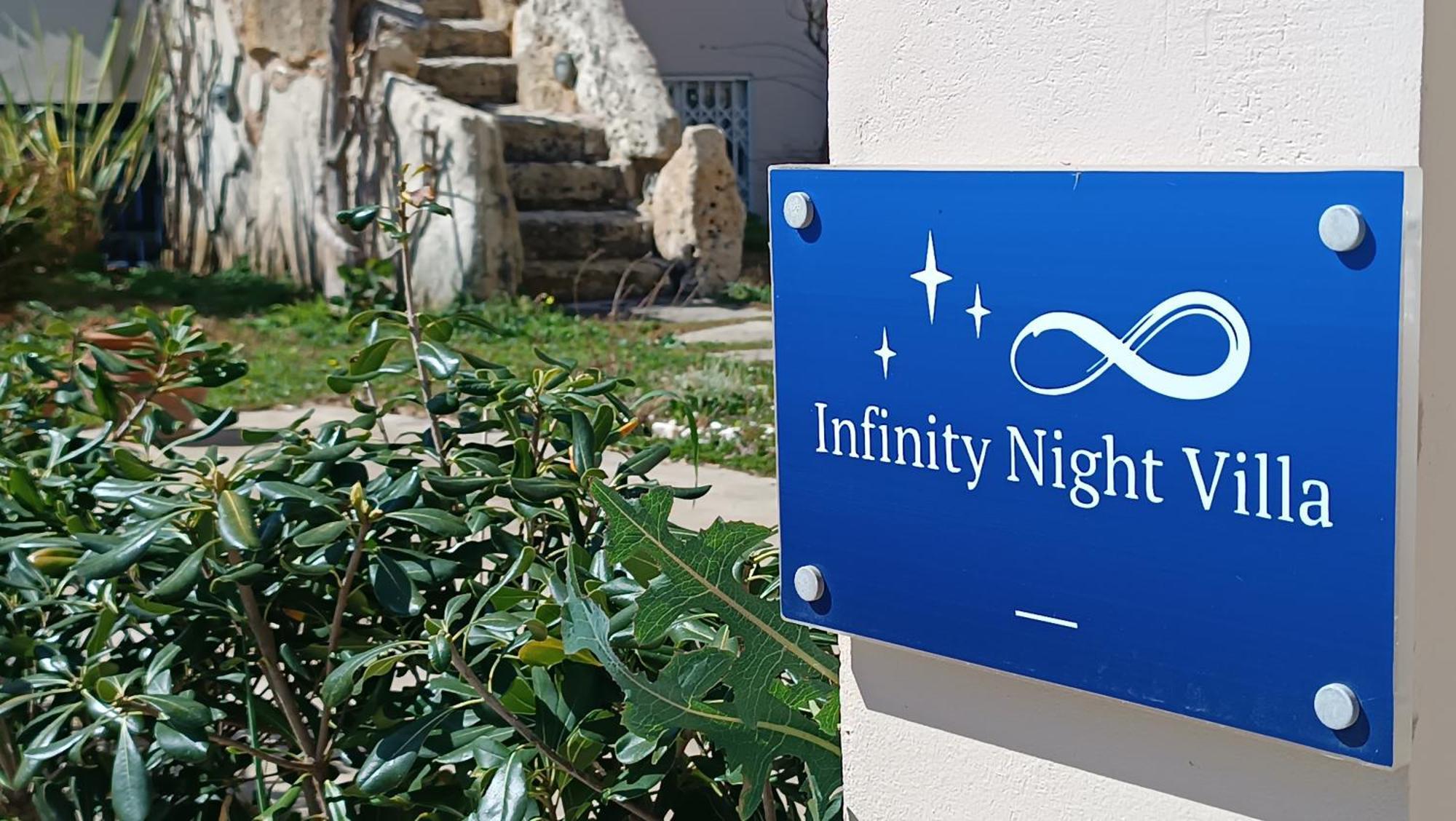 Infinity Night Villa Hriszí Aktí Haniá Kültér fotó
